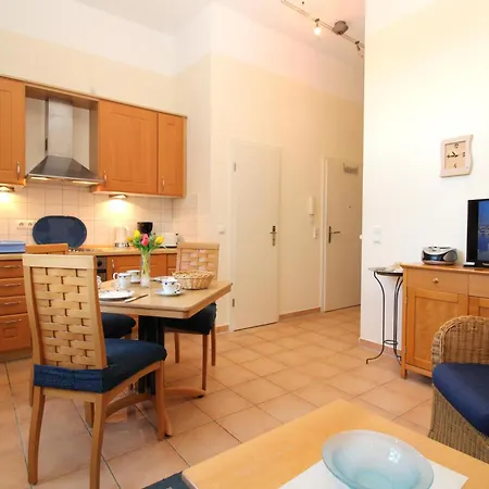 Apartamento Haus Am Park 1 Ostseebad Kühlungsborn