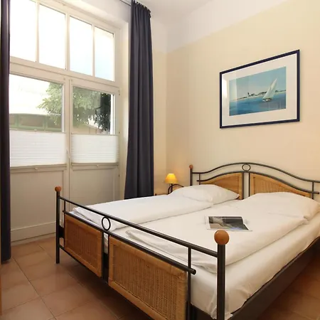شقة Haus Am Park 1 Ostseebad Kühlungsborn