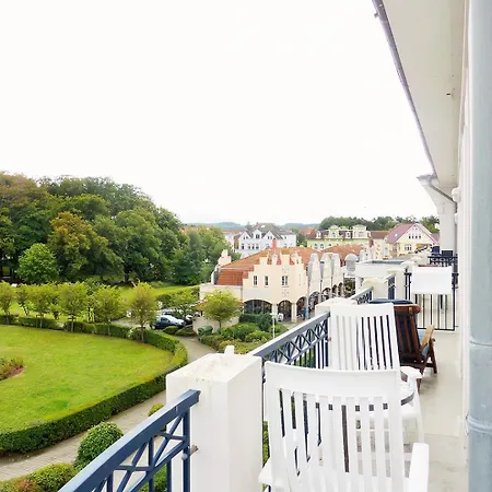 Haus Am Park 1 Apartamento Ostseebad Kühlungsborn